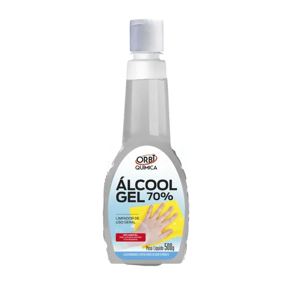 Álcool Gel 70° Antisséptico e Higienizador de Mãos 440G