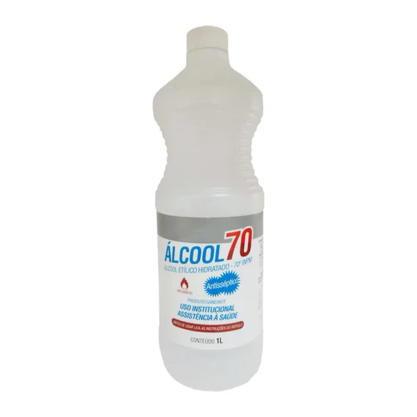 Álcool Líquido 70º 1 Litro