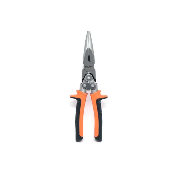 Alicate Bico Meia Cana Reto Força Dupla CV 8 285500 Belfix