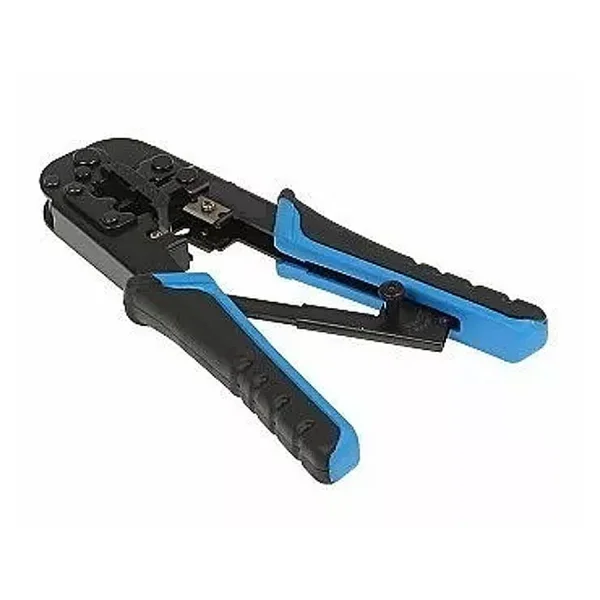 Alicate Crimpador de Cabos Para Terminais PÇ RJ-45 6P 8P 17719 GROSS
