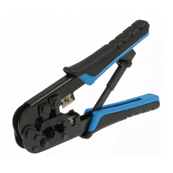 Alicate Crimpador de Cabos Para Terminais PÇ RJ-45 6P 8P 17719 GROSS