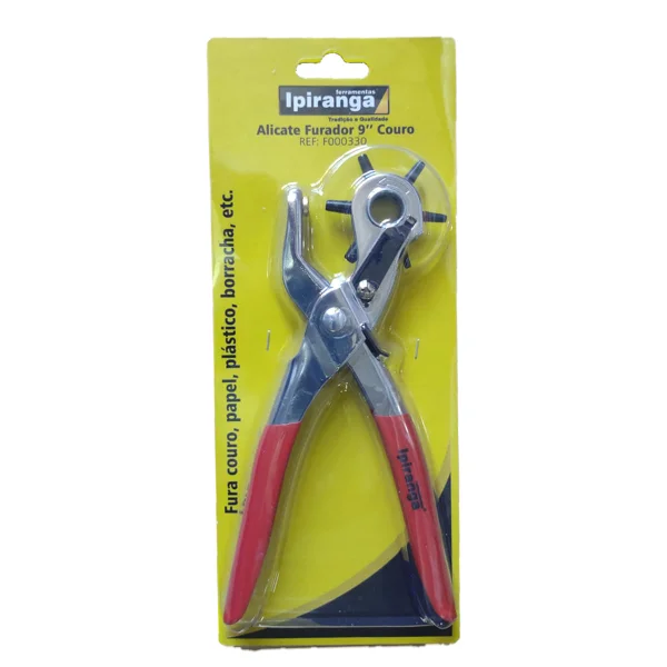 Alicate Furador 9 Pol para Couro F000330 Ipiranga