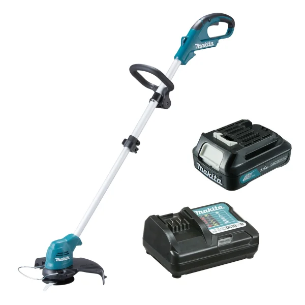 Aparador de Grama à Bateria e Bateria 12V e Carregador UR100DZXC Makita