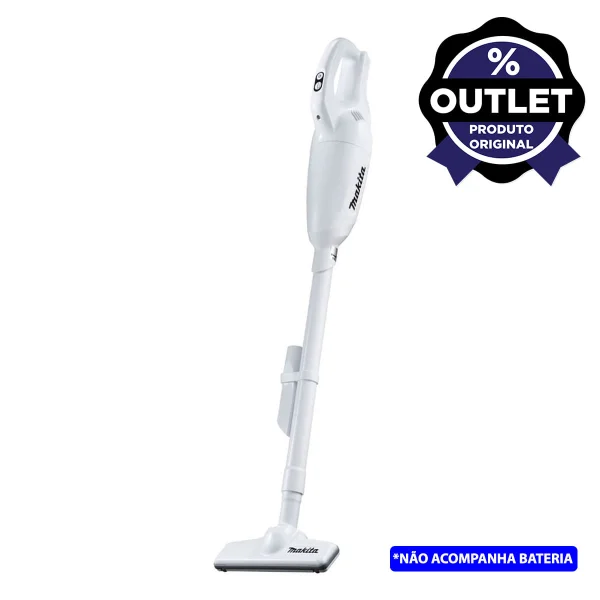 Aspirador de Pó à Bateria 12V Não acompanha CL108FDZW Makita Outlet