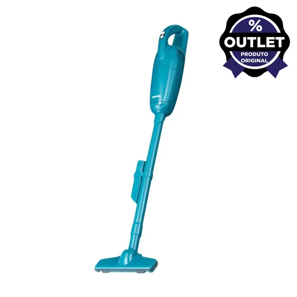 Aspirador de Pó à Bateria CL104DWYX Makita Outlet 220 Volts