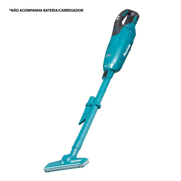 Aspirador de Pó à Bateria Não acompanha 18V DCL282FZ Makita