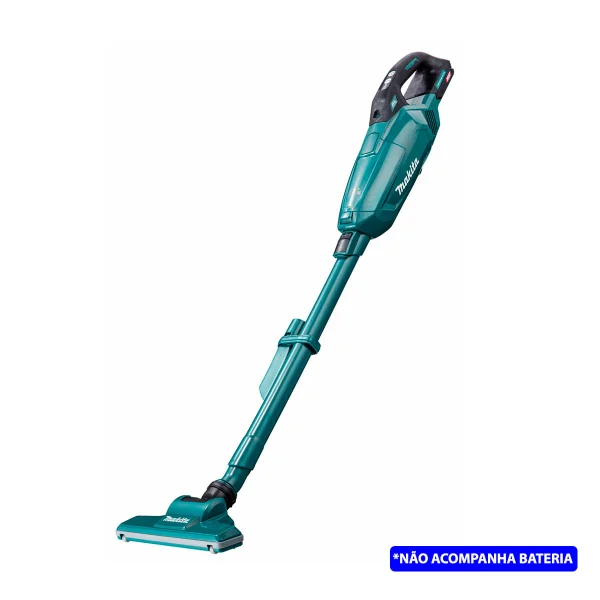 Aspirador de Pó à Bateria Não acompanha 40Vmax CL002GZ01 Makita