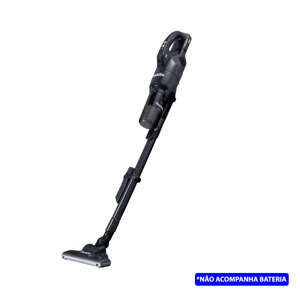 Aspirador de Pó à Bateria Não acompanha 40Vmax Preto CL003GZ04 Makita
