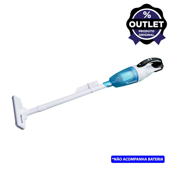 Aspirador de Pó à Bateria Não Acompanha DCL181FZ Makita Outlet