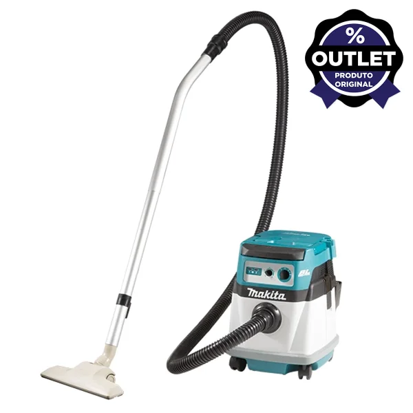 Aspirador de Pó à Bateria Não acompanha DVC152LZ Makita Outlet