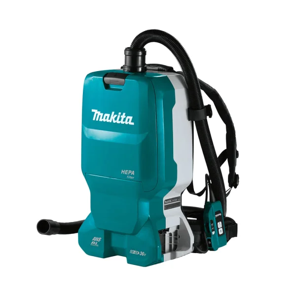 Aspirador de Pó Costal à Bateria Não acompanha 18V DVC665Z Makita