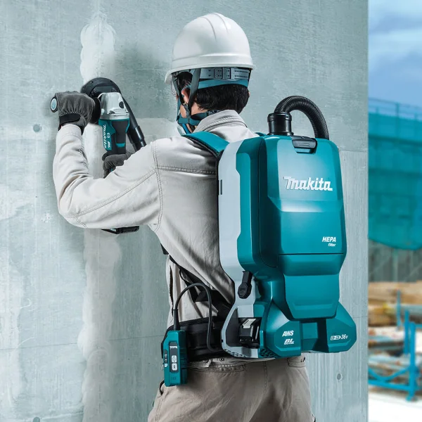 Aspirador de Pó Costal à Bateria Não acompanha 18V DVC665Z Makita