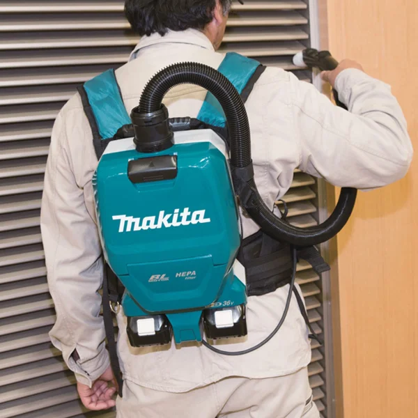 Aspirador de Pó Costal à Bateria Não acompanha 36V DVC261Z Makita