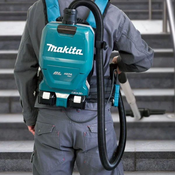 Aspirador de Pó Costal à Bateria Não acompanha 36V DVC261Z Makita