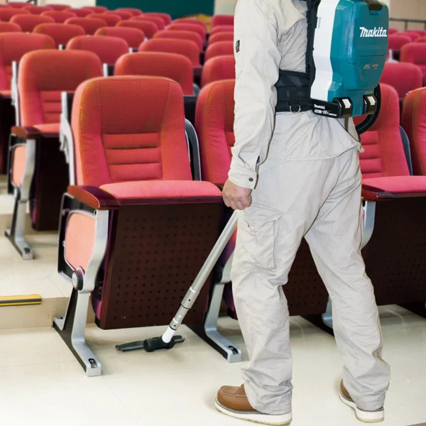 Aspirador de Pó Costal à Bateria Não acompanha 36V DVC261Z Makita