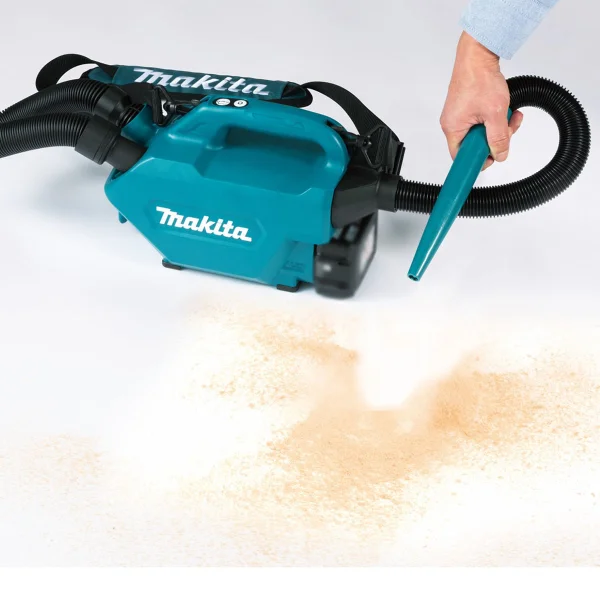 Aspirador de Pó de Bancada à Bateria Não acompanha 18V DCL184Z Makita