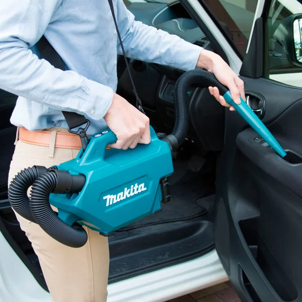 Aspirador de Pó e Soprador à Bateria Não acompanha 12V Max CL121DZ Makita