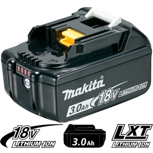 Aspirador de Pó Portátil à Bateria 18V LI-ION DCL180RFB Makita