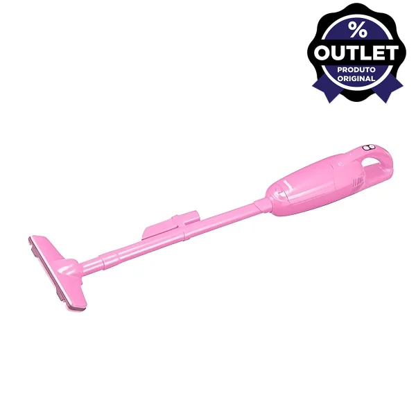 Aspirador de Pó Rosa à Bateria CL104DWYP Makita Outlet 220 Volts