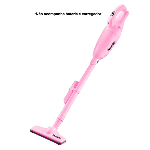 Aspirador de Pó Rosa à Bateria Não acompanha 12V Max CL108FDZP Makita