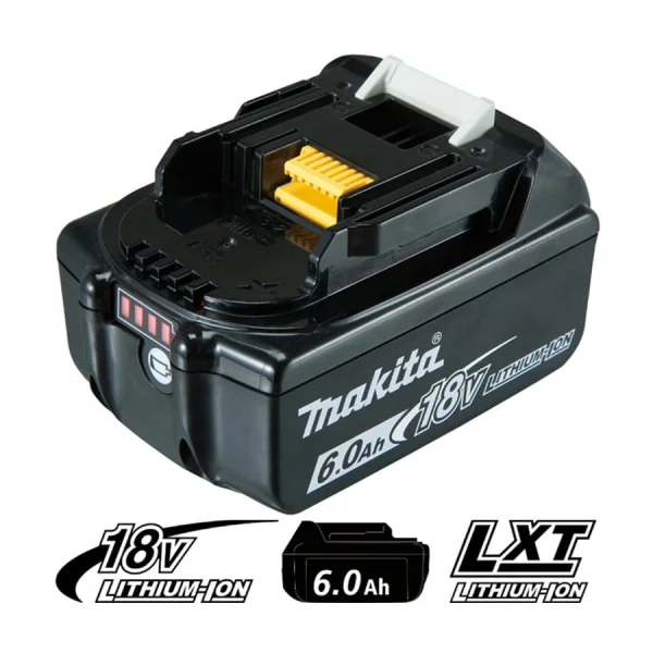 Bateria BL1860B Li-Ion 18V 6.0AH 197422-4 Makita