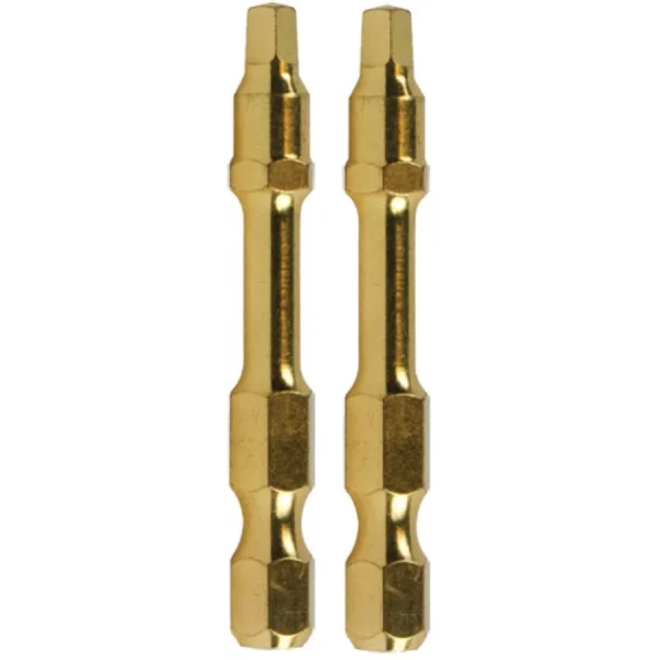Bit Quadrado 50 mm SQ3 Impact Gold com 2 Peç B-28210 Makita