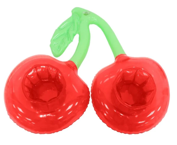 Boia Inflável Apoio de Copo Cereja 108600 Belfix Vermelha