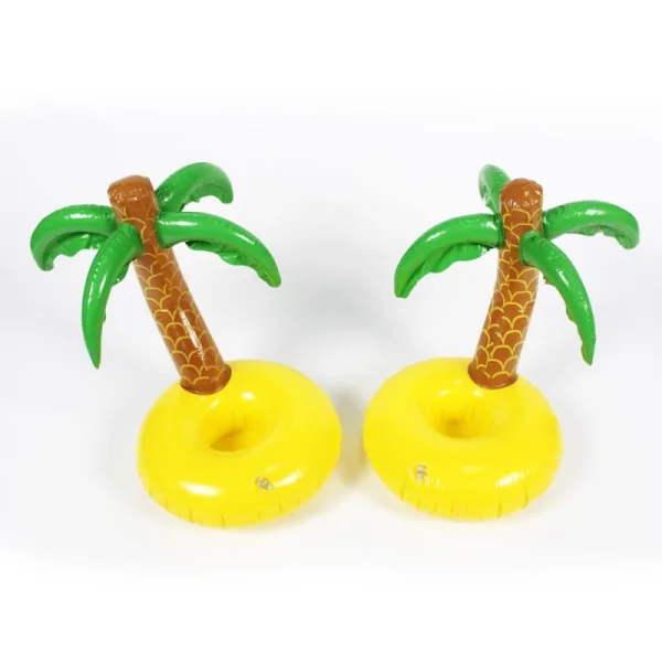 Boia Inflável Apoio de Copo Coqueiro 2 Unidades 108700 Belfix Colorida