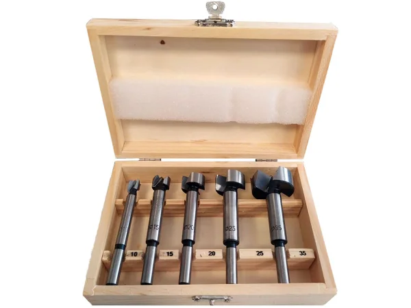 Broca Forstner para Madeira de 10 à 35mm 5 Peç 7044055 Sparta