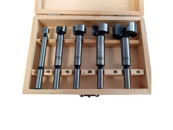 Broca Forstner para Madeira de 10 à 35mm 5 Peç 7044055 Sparta