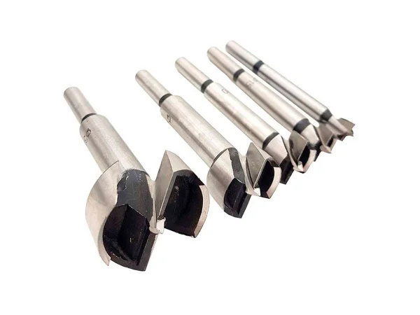 Broca Forstner para Madeira de 10 à 35mm 5 Peç 7044055 Sparta