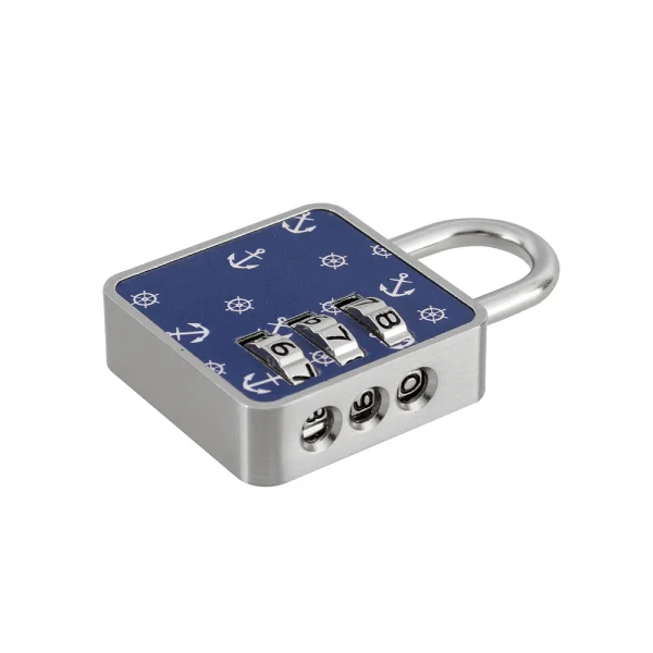 Cadeado de Segredo Fashion Âncora 0114100SM8 Papaiz