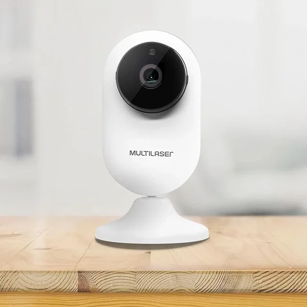 Câmera Interna Inteligente HD Wi-fi Liv SE223 Multilaser