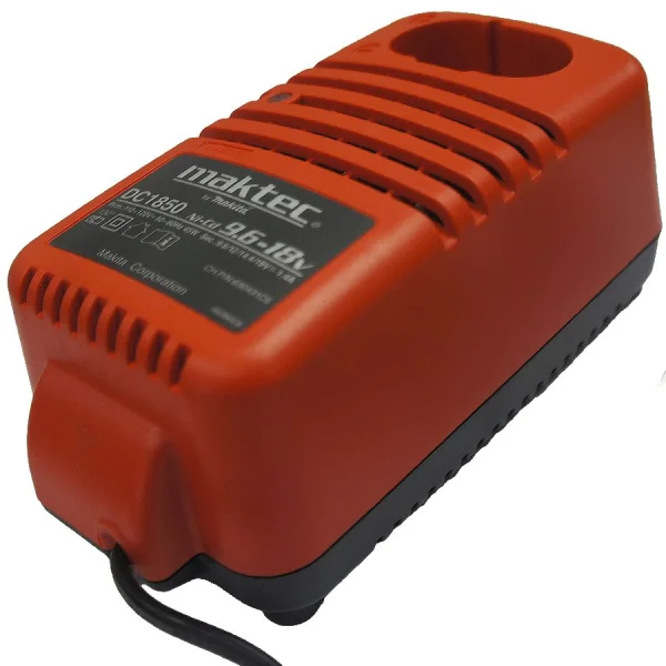 Carregador de Bateria 9.6V a 18V DC1850 194010-8 Makita 110 Volts