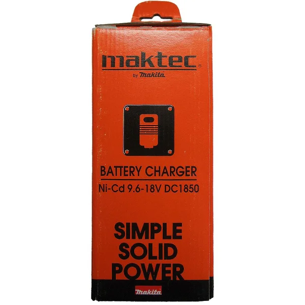 Carregador de Bateria 9.6V a 18V DC1850 194010-8 Makita 110 Volts