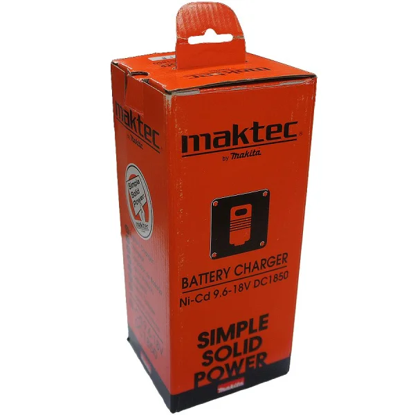 Carregador de Bateria 9.6V a 18V DC1850 194010-8 Makita 110 Volts