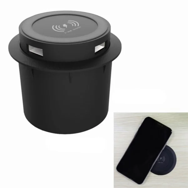 Carregador de celular sem Fio USB Wireless