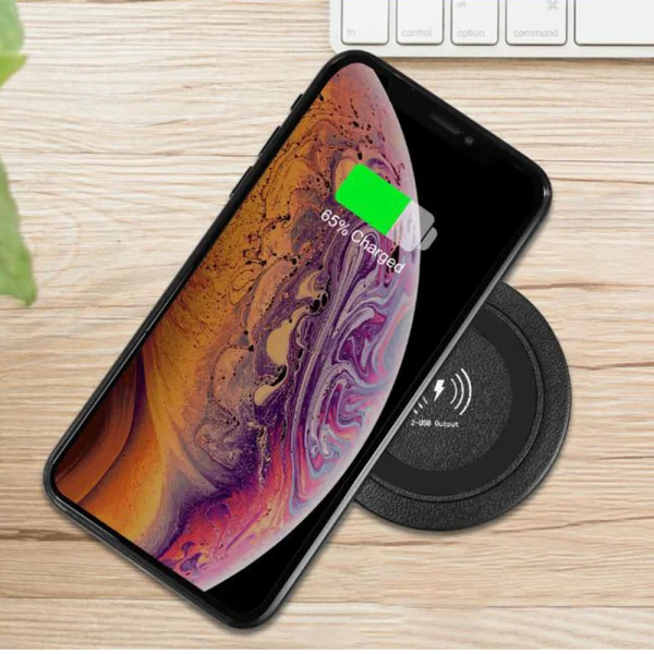 Carregador de celular sem Fio USB Wireless