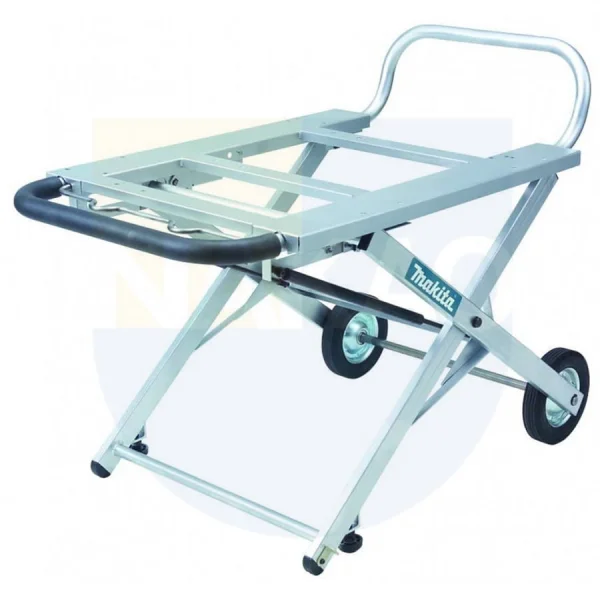Carrinho de Base Regulável com Rodas para Transporte de Serra Circular 194093-8 Makita