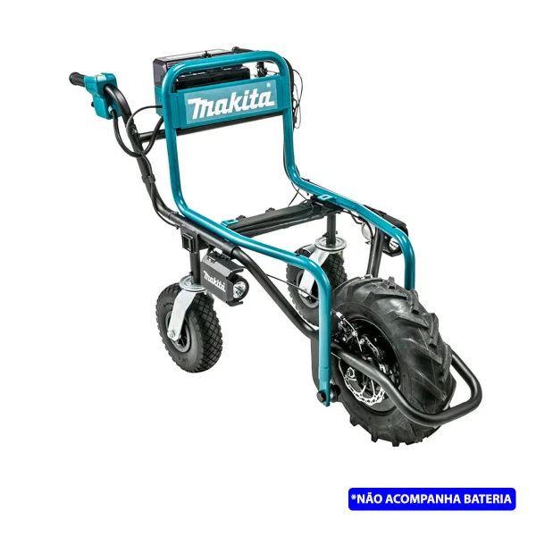 Carrinho de Transporte à Bateria 18V DCU180Z Makita