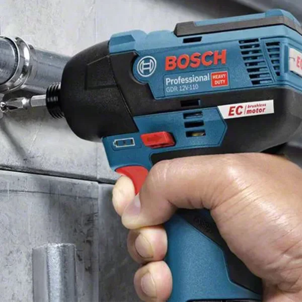 Chave de Impacto à Bateria Não acompanha 12V GDR 12V-110 Bosch