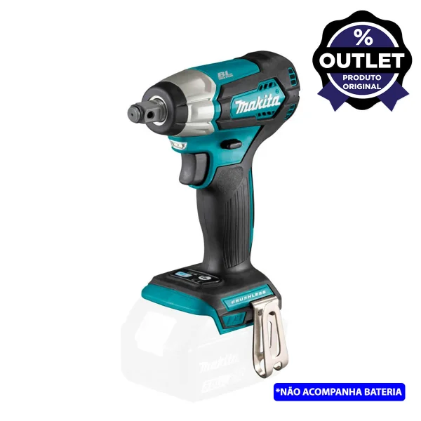 Chave de Impacto à Bateria Não acompanha DTW181Z Makita Outlet
