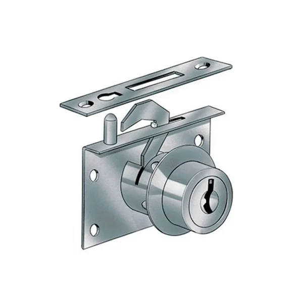 Cilindro Art 901 Cromado Papaiz