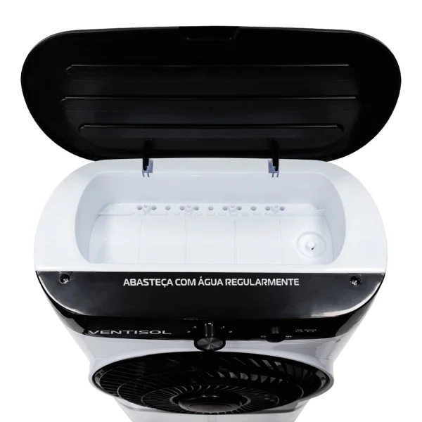 Climatizador de Ar 9 Litros 65W CLI09-01 Branco/Preto 127V Ventisol