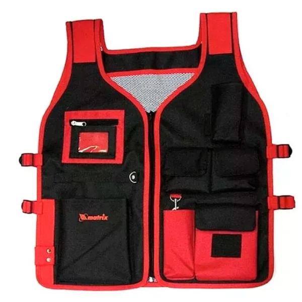 Colete Porta Ferramentas 8 Bolsos 510X600mm 902469 MTX