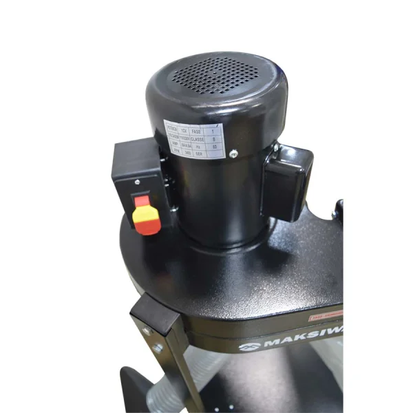 Coletor de Pó Eco com 1 Boca e 1 Reservatório Black Edition CP/1.C Maksiwa