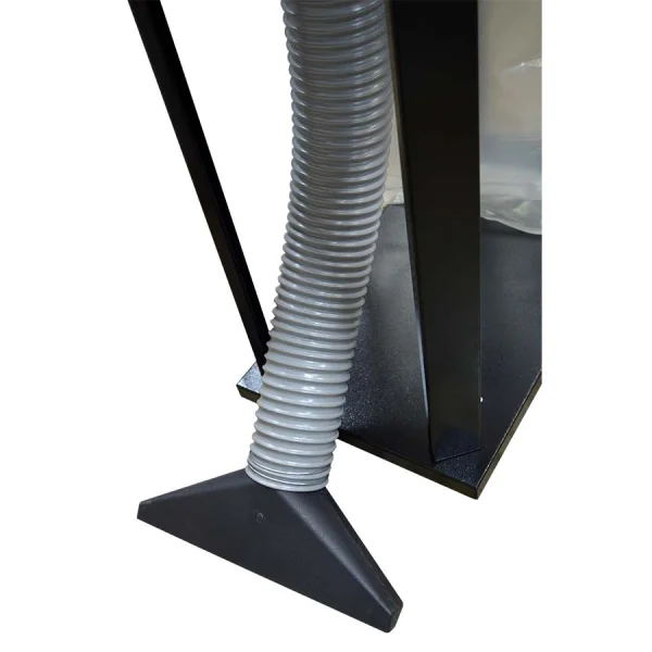 Coletor de Pó Eco com 1 Boca e 1 Reservatório Black Edition CP/1.C Maksiwa