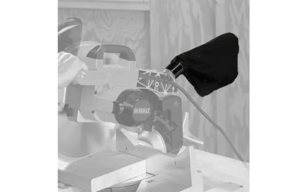 Coletor de Pó Serras Esquadria DW7053 DeWalt