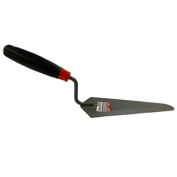 Colher para Pedreiro Cabo Plástico Reta 8 Pol 62539 Cortag