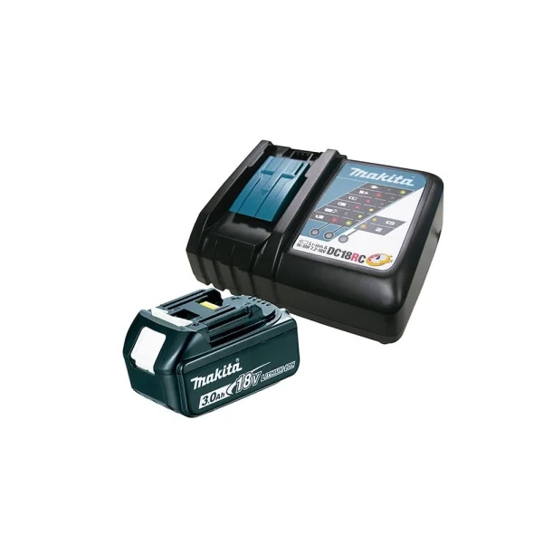 Combo Aspirador de Pó e Soprador 18V e Bateria e Carregador KITDCL180+DUB Makita